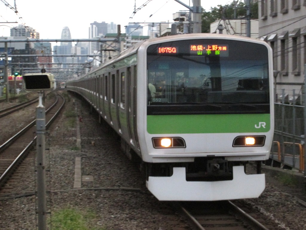 茶色い山手線 リターンズ（2014/10/11） : トイレ探索日記 by 東府中の