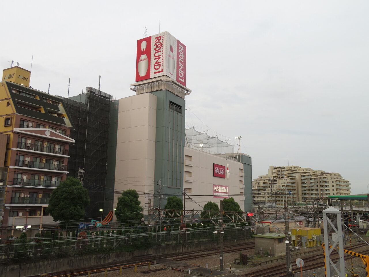 珍品潜む ラウンドワン府中本町駅前店 のトイレ 09 24 トイレ探索日記 By 東府中の住人