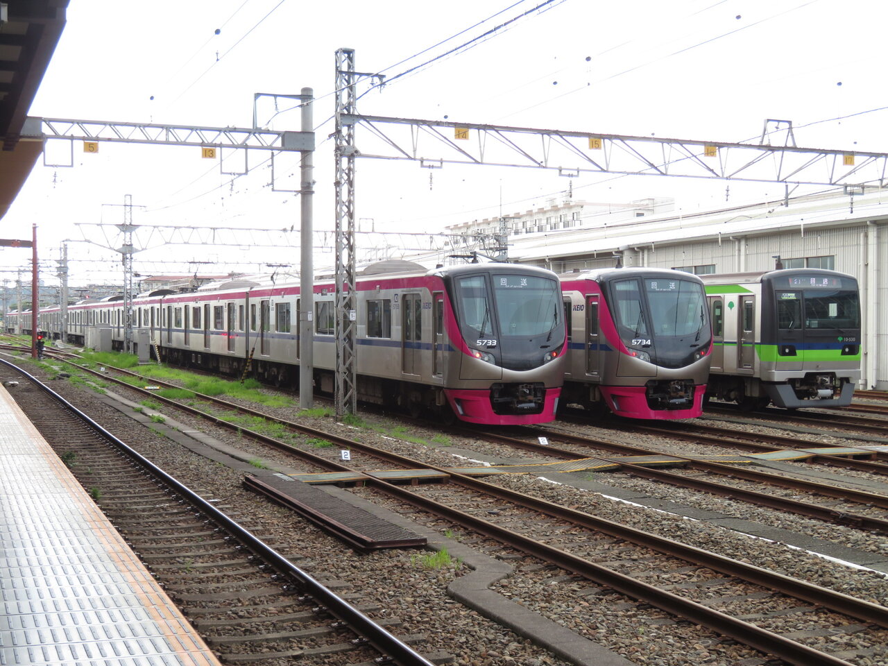 1年で消滅 都営車の 珍運用 を撮る 21 02 27 03 06 トイレ探索日記 By 東府中の住人 1年で消滅 都営車の 珍運用 を撮る 21 02 27 03 06 トイレ探索日記 By 東府中の住人