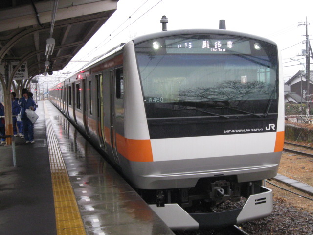 青梅線末端区間へ（2010/02/11） : トイレ探索日記 by 東府中の