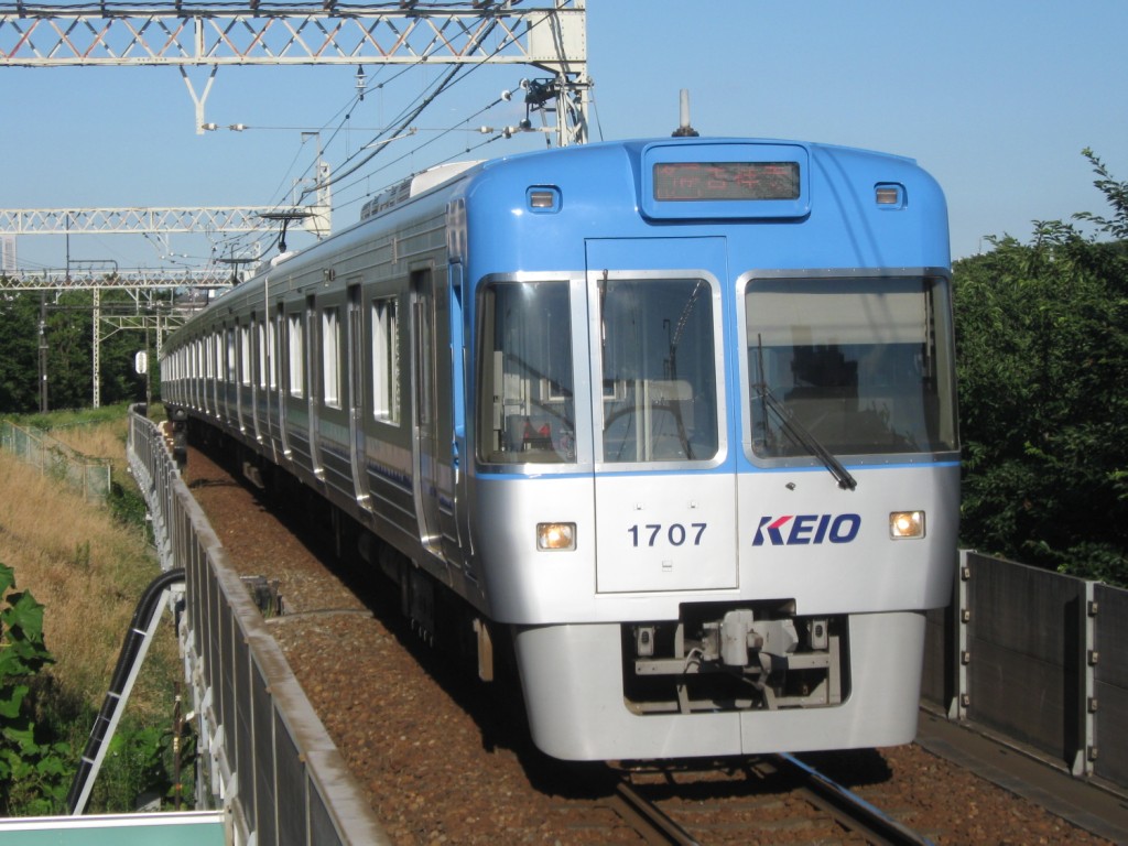 再び井の頭線3000系を訪ねて（2011/07/13） : トイレ探索日記 by