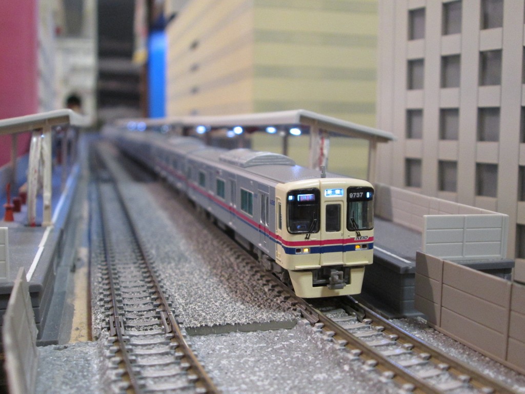 2年越し！Nゲージ 京王9000系 など（2014/12/15） : トイレ探索日記 by
