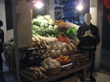 大阪歴史博物館 7階:近代・現代フロア 八百屋の店先