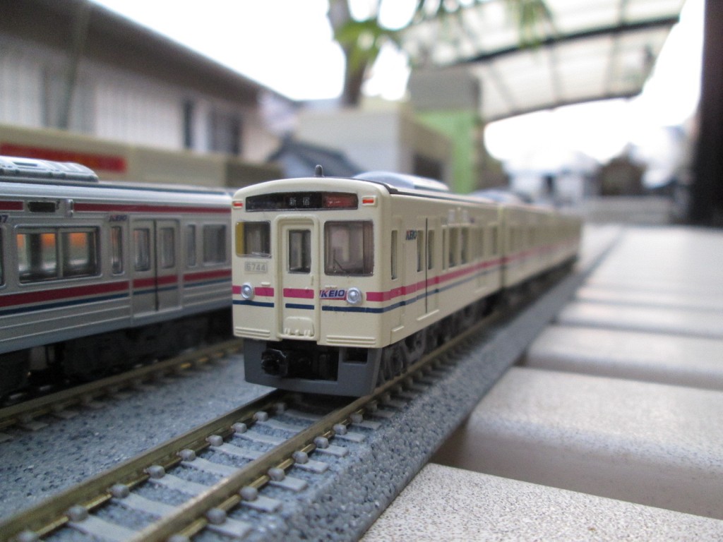 Bトレインショーティー】京王電鉄 6000系 新塗装 4両セット 京王6000形