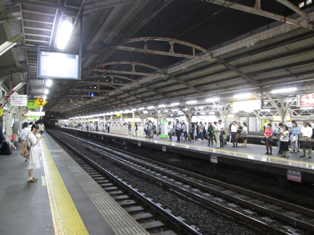 トイレ探索日記 by 東府中の住人 : 代々木駅新トイレレポート+α（2014/09/01）