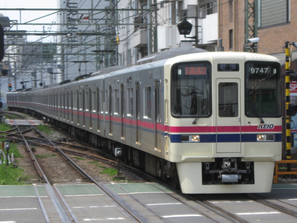 久々の201系定期運用を撮…ろうとしたんだけど…（2010/04/29） : トイレ