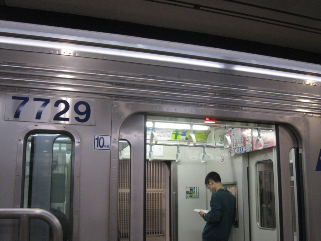 京王にもついに登場した「あるもの」（2012/04/25） : トイレ探索日記