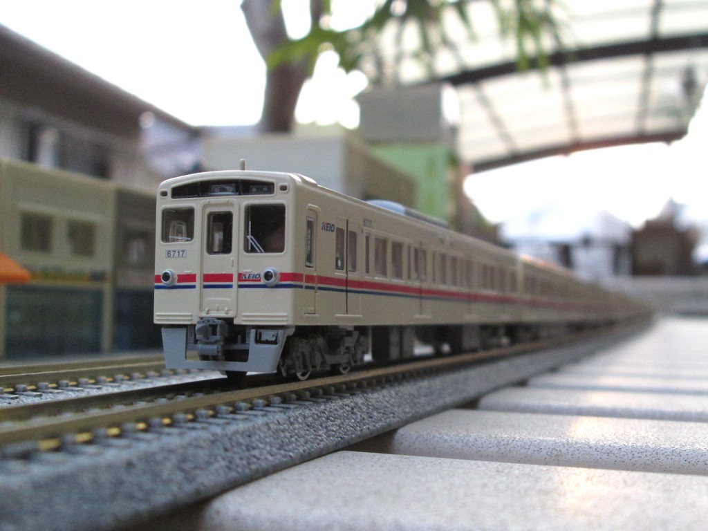 【難あり】京王6000系 側面行先幕（ローマ字なし） 京王電鉄6000系 Meidai Cross Point ～Zone539 快速海峡11号