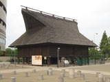 大阪歴史博物館 屋外展示 高床式倉庫
