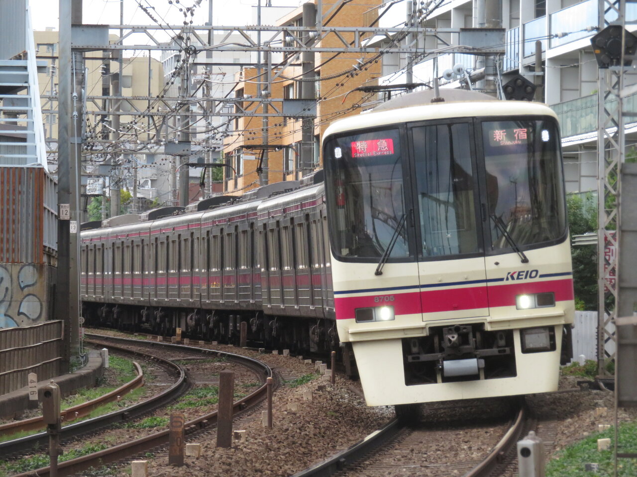 京王線ステンレス電車 ひみつ86: 京王 なつかし写真・3〜feat.都営新宿線