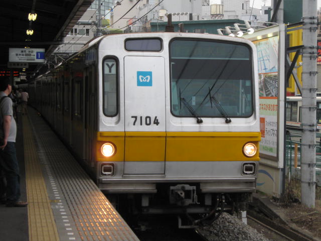 プチ特集・東京メトロ7000系引退（2022/04） : トイレ探索日記 by 東