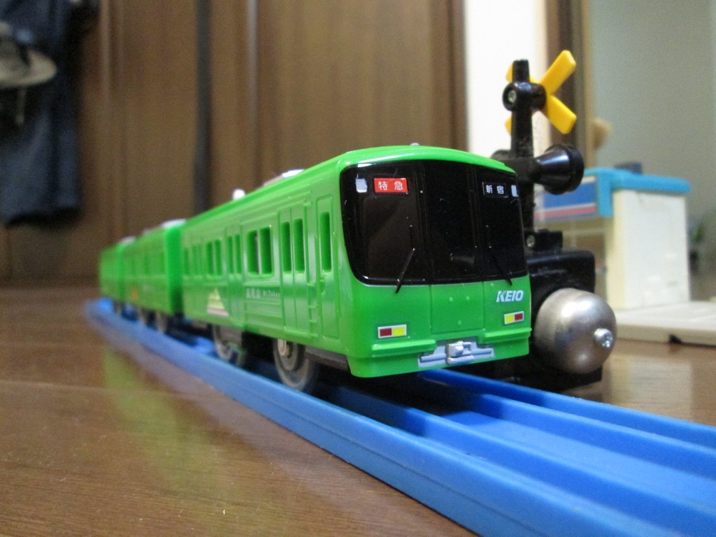 楽天市場】京王 線 プラレールの通販 プラレール車両セット 京王線