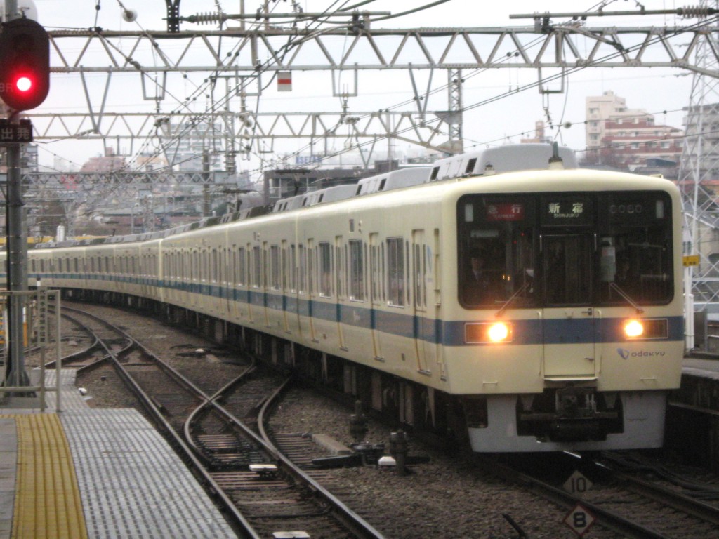 小田急20000形「RSE」乗り納め（2012/03/11） : トイレ探索日記 by 東