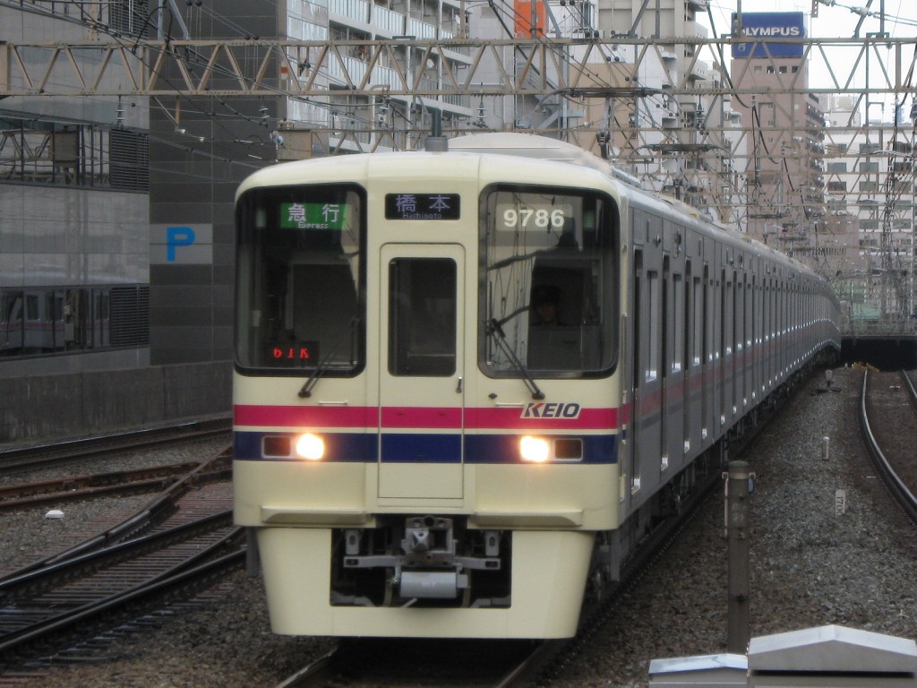 苦難の京王9036F試乗記（2008/02/25、2008/03/06） : トイレ探索