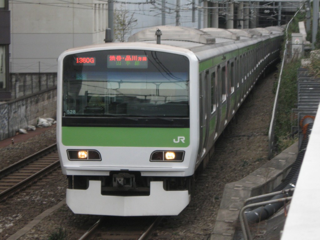 今度こそ茶色い山手線を求めて（2009/11/29） : トイレ探索日記 by 東