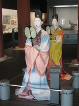 大阪歴史博物館 10階:古代フロア 難波宮大極殿の再現(03)