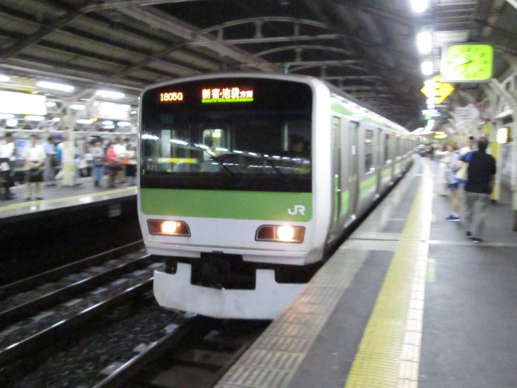 トイレ探索日記 by 東府中の住人 : 代々木駅新トイレレポート+α（2014/09/01）