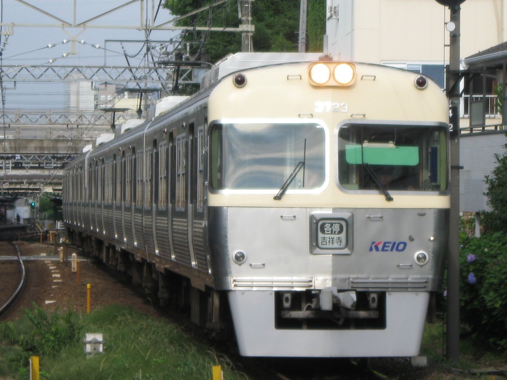 京王電鉄 3000系 井の頭線50周年記念 ネクタイピン 3個セット 京王電鉄