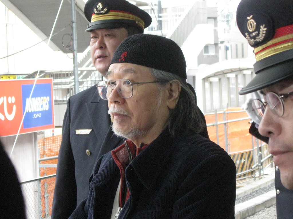 松本零士　サイン　大泉学園　除幕式 大泉学園駅に松本零士氏ら現る（2009/03/08） : トイレ探索日記
