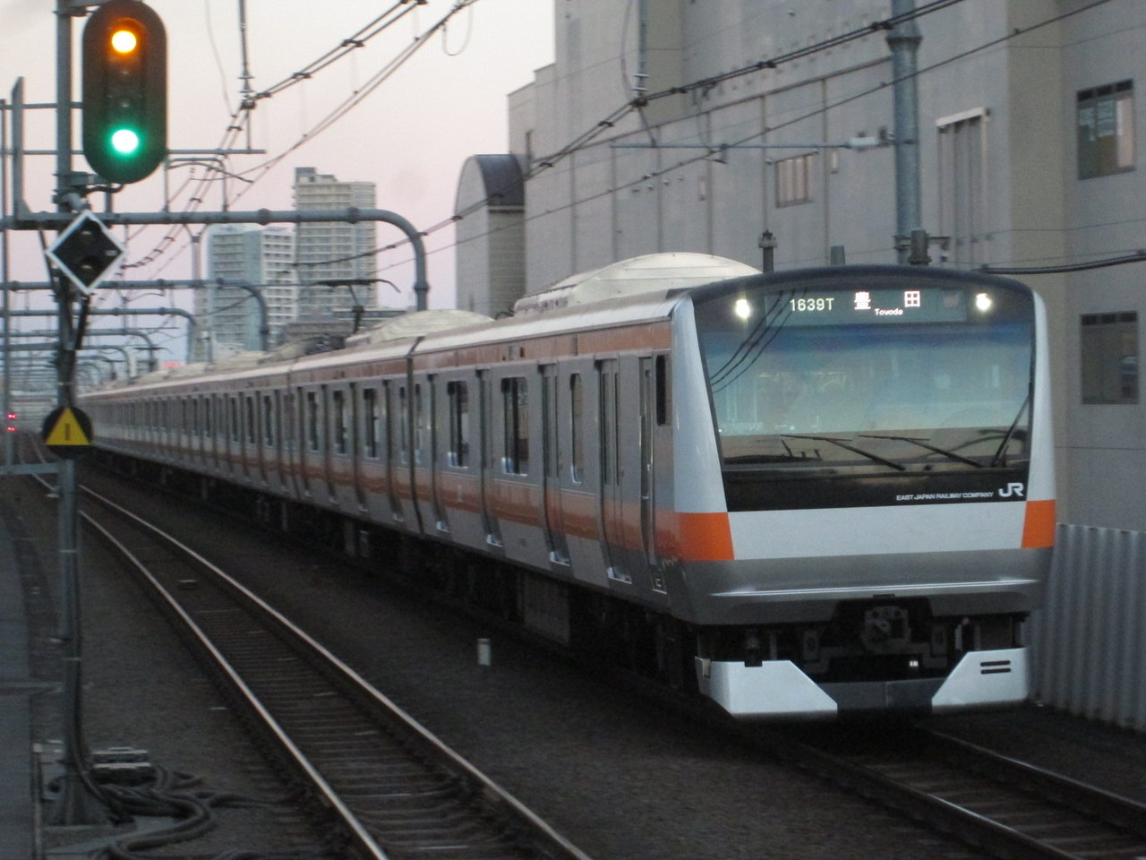 中央線130周年 復刻オレンジ電車を撮りに行く その1 19 04 10 トイレ探索日記 By 東府中の住人