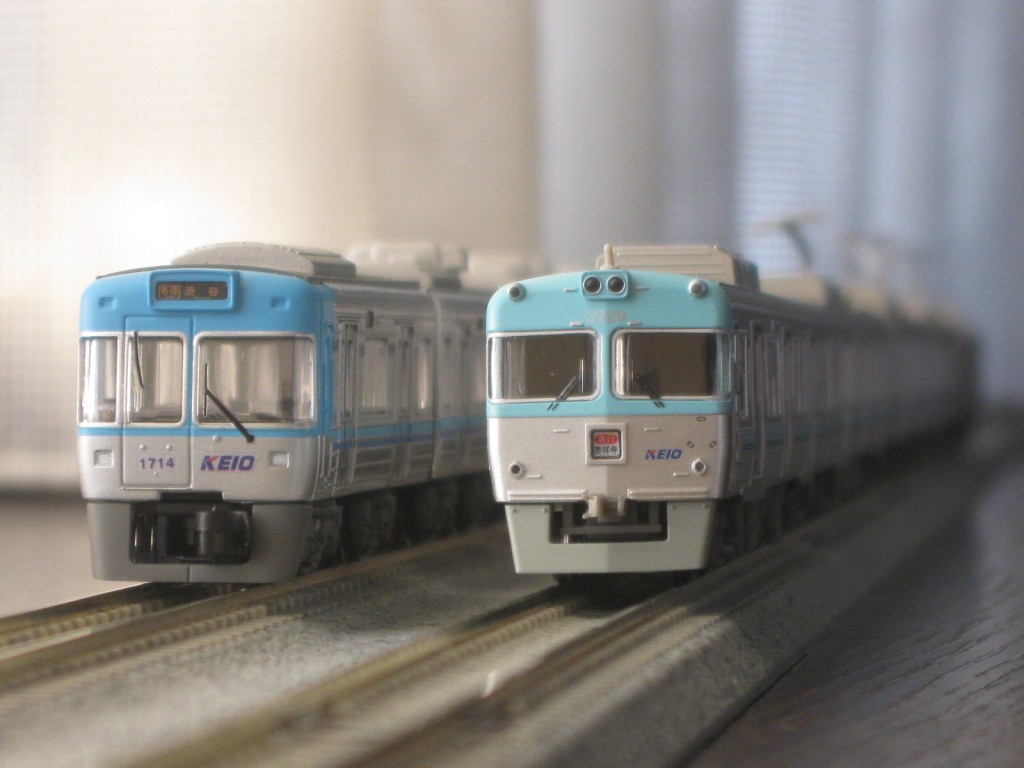 中古 マイクロエース 京王電鉄 井の頭線 1000系 A-0062 5両 セット