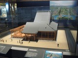 大阪歴史博物館 9階:中世・近世フロア 石山本願寺御影堂(模型)