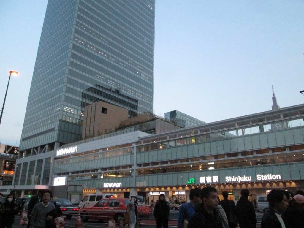 Jr新宿ミライナタワー Newoman ニュウマン のトイレ 16 03 28 04 19 トイレ探索日記 By 東府中の住人