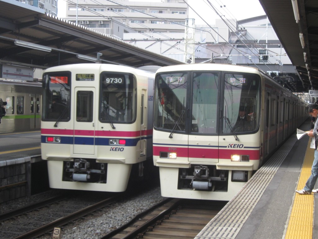 京王 若葉台車両基地見学会 に行ってきた 11 10 30 トイレ探索日記 By 東府中の住人