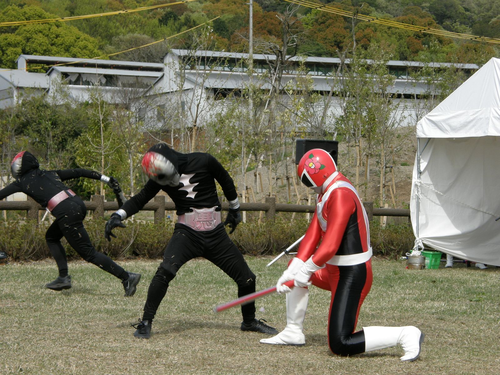 幸せな家族戦隊 全国のローカルヒーローを見守る母の会