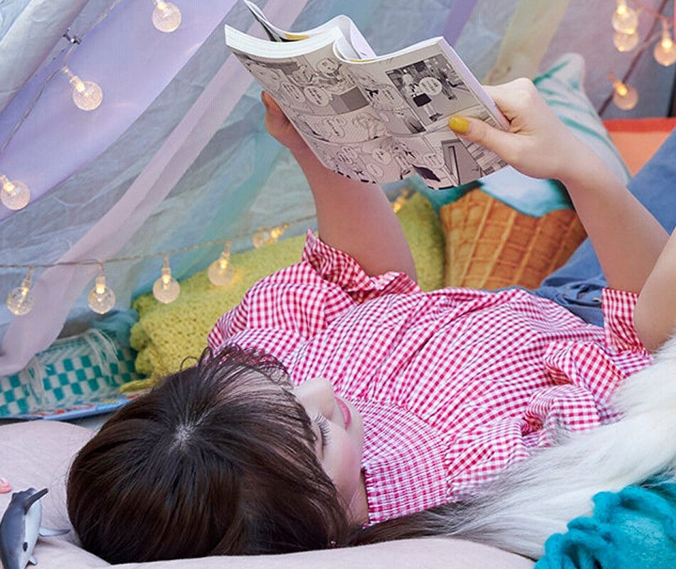 Niziu リオが少女漫画読んでるーーーーー Niziuまとめキングダム