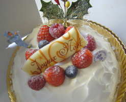 2006年クリスマスケーキ