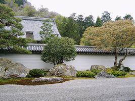 南禅寺-枯山水の庭