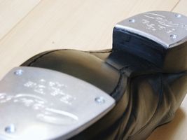 タップシューズ修理後・底