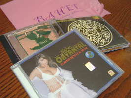 ベリーダンスのCD