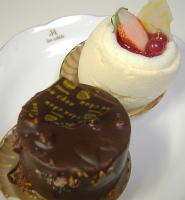シュシュのケーキ
