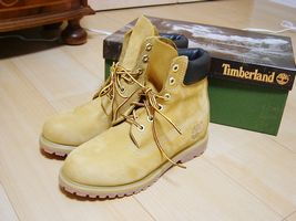 Timberブーツ