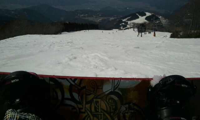 勝山 スキー 天気 ジャム