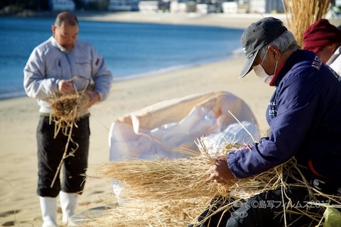 大しめ縄準備_2017-12-06 08-19-31
