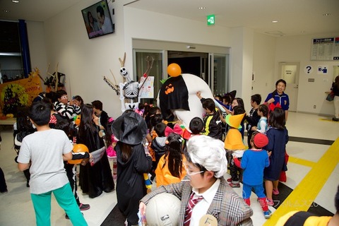 しらっぴーハロウィン_2015-10-31 18-27-56
