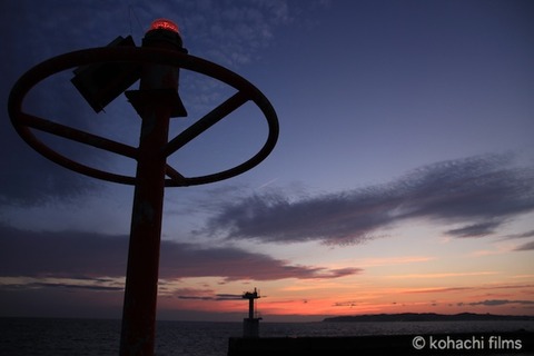 島写_漁港_夕日_篠島_風景_観光_恵比寿ヶ鼻_2011-06-11 19-16-01