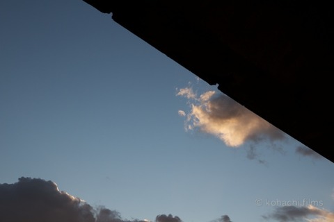 篠島まちづくり会_レクチャー_夕日_リトケイ_2011-11-24 16-18-43
