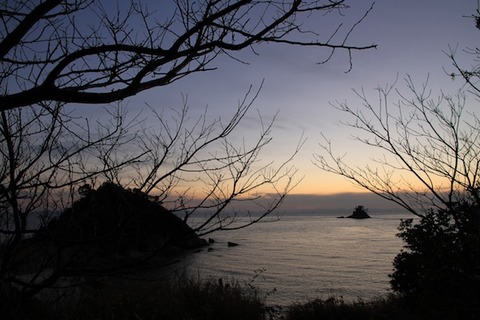 島写＿松島の夕日2011-03-05 17-59-40