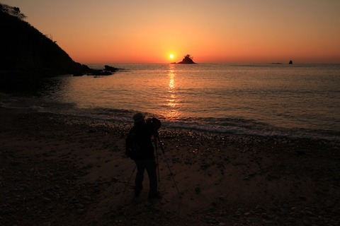 島写_松島の夕日2011-02-22 17-30-58 (1)