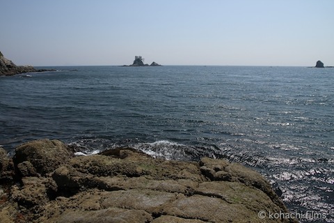 小山島_矢穴石_枕石_棚橋_篠島_風景__2011-05-19 13-43-55