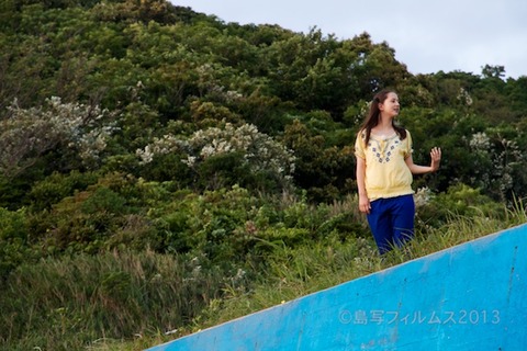 松島の夕日_鯨浜_2013-05-26 18-32-30