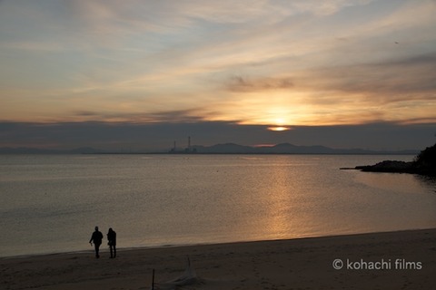 篠島前浜_初日の出_2012-01-01 07-12-16