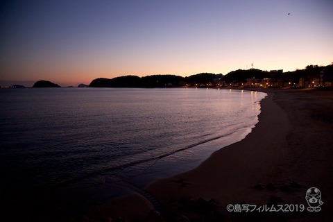 松島の夕日_歌碑公園_2019-11-05_17-12-21