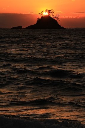 島写＿松島の夕日2011-03-03 17-40-03