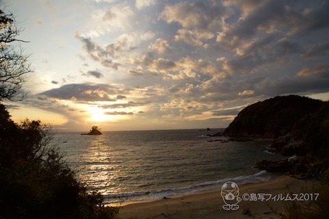 松島の夕日_2017-11-20_16-17-57