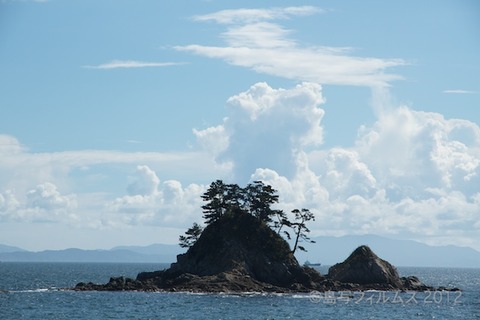 篠島_風景_南風ヶ崎_加藤清正の枕石_矢穴石_名古屋城_  2012-08-191